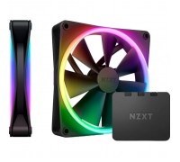Кулер до корпусу NZXT F140RGB Duo (RF-D14DF-B1)