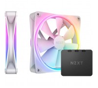 Кулер до корпусу NZXT F140RGB Duo (RF-D14DF-W1)