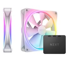 Кулер до корпусу NZXT F140RGB Duo (RF-D14DF-W1)