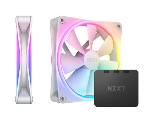 Кулер до корпусу NZXT F140RGB Duo (RF-D14DF-W1)