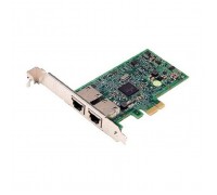 Мережева карта Dell Broadcom 5720 Dual Port 1GbE BASE-T Adapte (540-BDHQ)