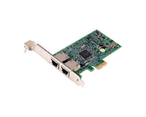 Мережева карта Dell Broadcom 5720 Dual Port 1GbE BASE-T Adapte (540-BDHQ)
