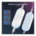 Навушники Fifine H6 RGB 7.1 White (H6W)