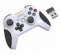 Геймпад GamePro MG650W PS3/Android Wireless White/Black (MG650W)