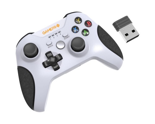 Геймпад GamePro MG650W PS3/Android Wireless White/Black (MG650W)