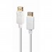 Кабель мультимедійний DisplayPort to DisplayPort 1.8m V1.2 Cablexpert (CC-DP2-6-W)