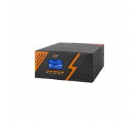 Пристрій безперебійного живлення LogicPower LPM - PSW-1500VA, 1050W, Black (22754)