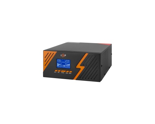 Пристрій безперебійного живлення LogicPower LPM - PSW-1500VA, 1050W, Black (22754)