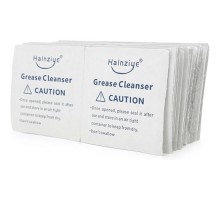 Серветки Halnziye Grease Cleanser 2-pack (alcohol + without alcohol) 25шт (21311)