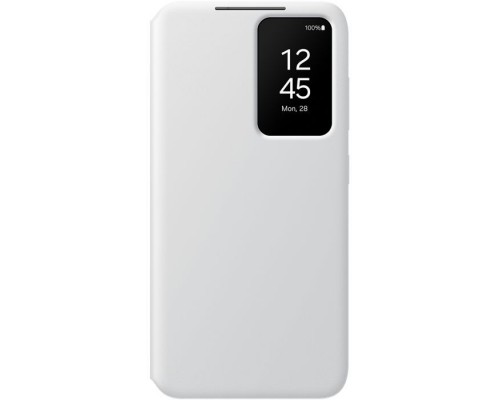 Чохол до мобільного телефона Samsung S24 Smart View Wallet Case White (EF-ZS921CWEGWW)