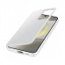Чохол до мобільного телефона Samsung S24 Smart View Wallet Case White (EF-ZS921CWEGWW)