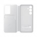 Чохол до мобільного телефона Samsung S24 Smart View Wallet Case White (EF-ZS921CWEGWW)