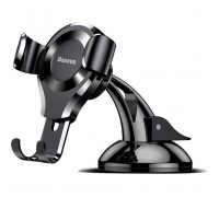 Універсальний автотримач Baseus Osculum Type Gravity Car Mount Black (SUYL-XP01)