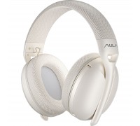 Навушники Aula S6 - 3 in 1 Wired/2.4G Wireless/Bluetooth Milk Tea (6948391235578)