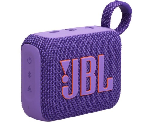 Акустична система JBL Go 4 Purple (JBLGO4PUR)