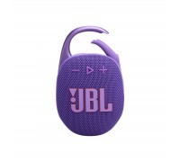 Акустична система JBL Clip 5 Purple (JBLCLIP5PUR)