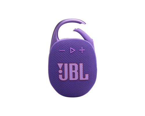 Акустична система JBL Clip 5 Purple (JBLCLIP5PUR)