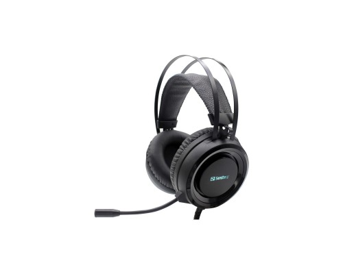 Навушники Sandberg Dominator Headset RGB Black (126-22)