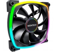 Кулер до корпусу MONTECH AX140 PWM BLACK