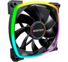 Кулер до корпусу MONTECH RX120 PWM BLACK