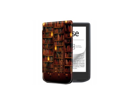 Чохол до електронної книги BeCover Smart Case PocketBook 629 Verse / 634 Verse Pro 6" Library (710974)