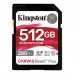 Карта пам'яті Kingston 512GB SDXC class 10 UHS-II U3 Canvas React Plus (SDR2V6/512GB)
