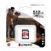 Карта пам'яті Kingston 512GB SDXC class 10 UHS-II U3 Canvas React Plus (SDR2V6/512GB)