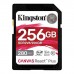 Карта пам'яті Kingston 256GB SDXC class 10 UHS-II U3 Canvas React Plus (SDR2V6/256GB)