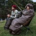 Спальний мішок Naturehike з капюшоном U250 NH20MSD07 (6°C) лівий, коричневий (6927595767207-L)