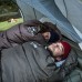 Спальний мішок Naturehike з капюшоном U250 NH20MSD07 (6°C) лівий, коричневий (6927595767207-L)
