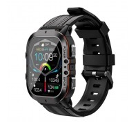 Смарт-годинник OUKITEL BT20 Black-orange (6931940742177)