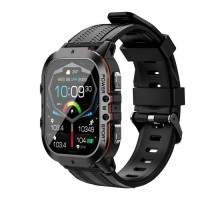 Смарт-годинник OUKITEL BT20 Black-orange (6931940742177)