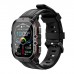 Смарт-годинник OUKITEL BT20 Black-orange (6931940742177)