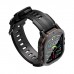 Смарт-годинник OUKITEL BT20 Black-orange (6931940742177)