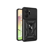 Чохол до мобільного телефона BeCover Military Honor X7a Black (710669)