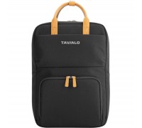 Рюкзак для ноутбука Tavialo 15.6" CityLife TC14 black, 14л (TC14-124BL)