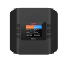 Зарядний пристрій для дрона iSDT K4 AC 400W DC 600Wx2 (HP0015.K4)