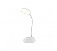 Настільна лампа Eurolamp LED-TLB-6W(white)USB