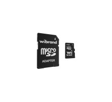 Карта пам'яті Wibrand 4GB microSD class 4 (WICDC4/4GB-A)