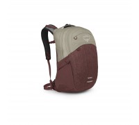 Рюкзак туристичний Osprey Parsec 26 sawdust tan/raisin red O/S (009.3641)