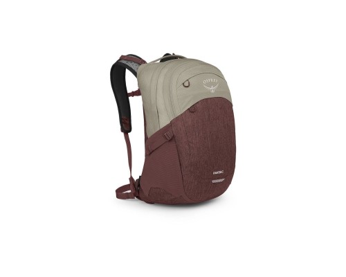 Рюкзак туристичний Osprey Parsec 26 sawdust tan/raisin red O/S (009.3641)