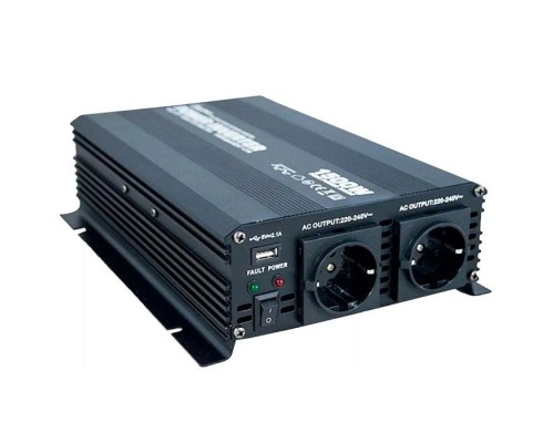 Автомобільний інвертор AMiO 340143  NM1.5K-1500W (00-00001127)