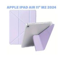 Чохол до планшета BeCover Ultra Slim Origami Transparent Apple iPad Air 11" M2/M3 (2024/2025) Purple (711392)