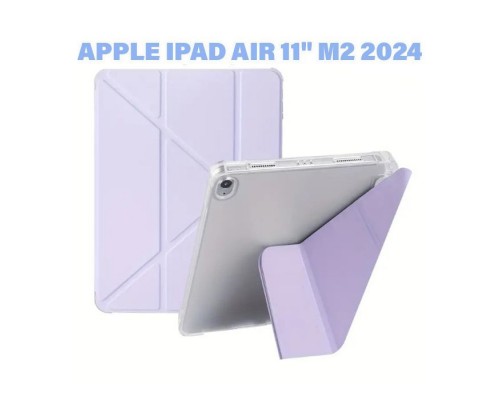 Чохол до планшета BeCover Ultra Slim Origami Transparent Apple iPad Air 11