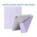 Чохол до планшета BeCover Ultra Slim Origami Transparent Apple iPad Air 11