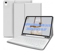 Чохол до планшета BeCover Keyboard Apple iPad Air (4/5) 2020/2022 10.9" Gray (711145)