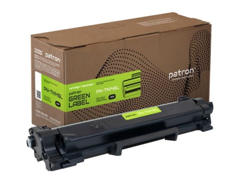 Тонер-картридж Patron Brother TN-14 Green Label (PN-TN14GL)