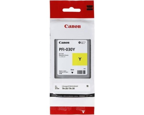 Картридж Canon PFI-030Y yellow (3492C001)
