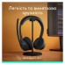 Навушники Logitech Zone 300 Bluetooth Graphite (981-001407)