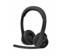 Навушники Logitech Zone 300 Bluetooth Graphite (981-001407)